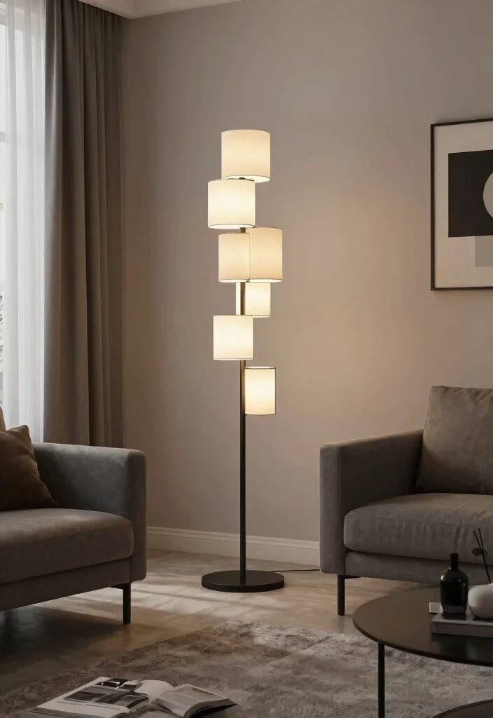 16 LED Floor Lamp Ideas With Modern Glow - 16. Customizable Floor Lamps 1
