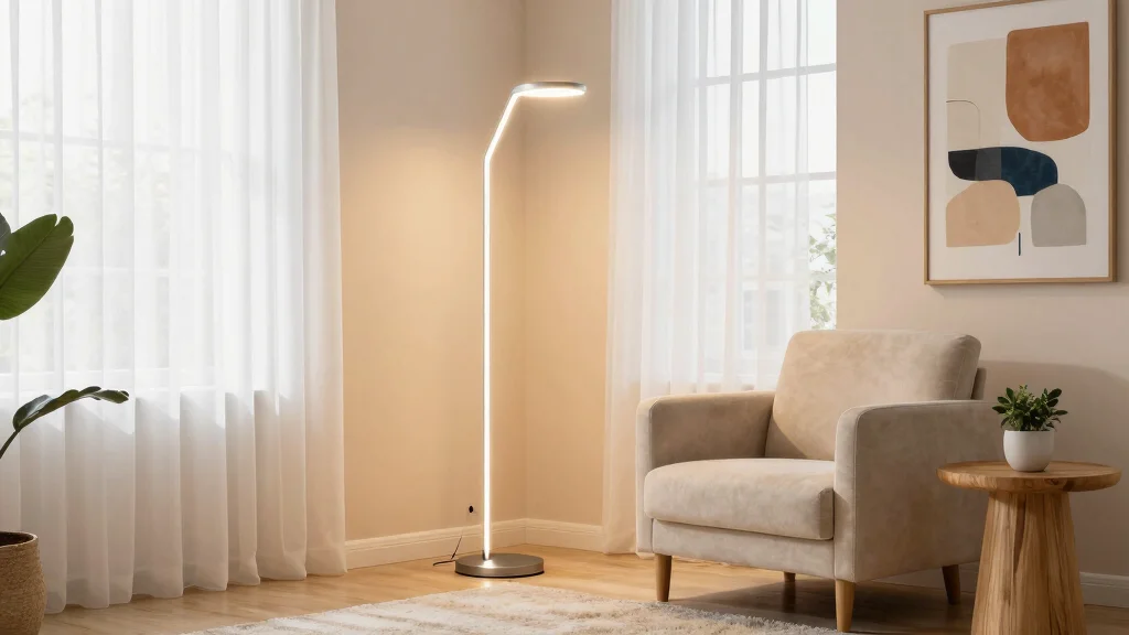 16 LED Floor Lamp Ideas With Modern Glow
