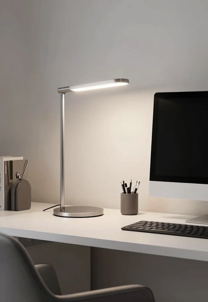 16 Modern Table Lamp Ideas That Elevate Any Room - 10. Contemporary LED Table Lamps 1