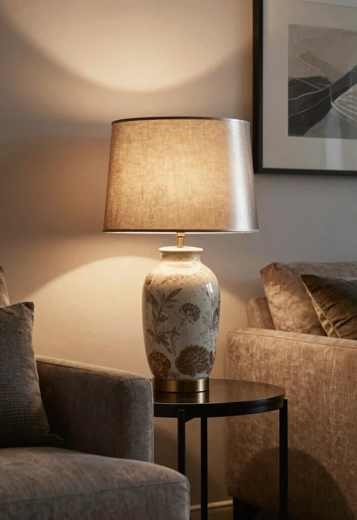 16 Modern Table Lamp Ideas That Elevate Any Room - 12. Mixed Material Table Lamps 1