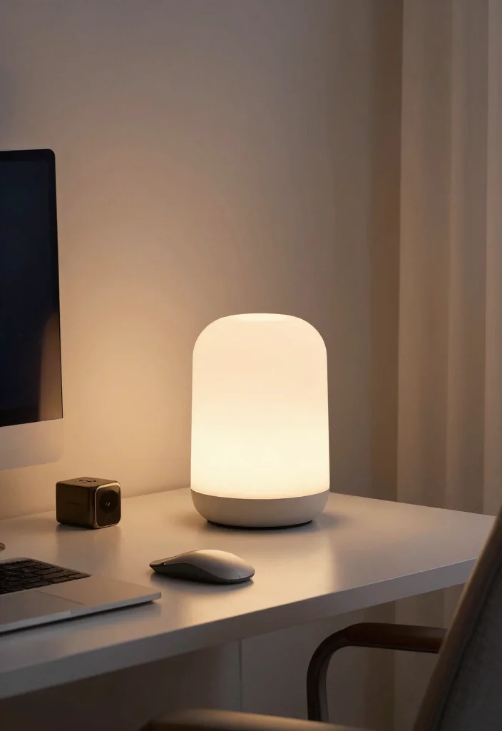 16 Modern Table Lamp Ideas That Elevate Any Room - 13. Smart Table Lamps 1