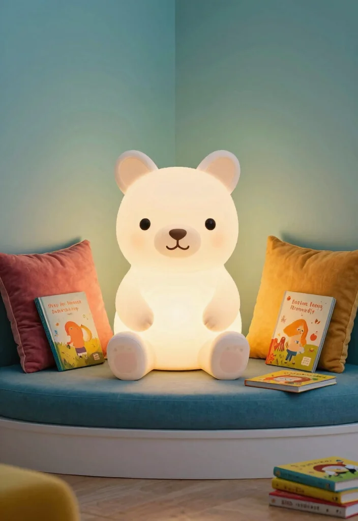 16 Modern Table Lamp Ideas That Elevate Any Room - 15. Playful Novelty Lamps 1