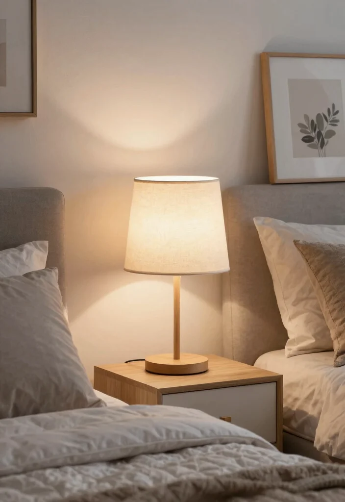 16 Modern Table Lamp Ideas That Elevate Any Room - 9. Soft Fabric Shade Lamps 1
