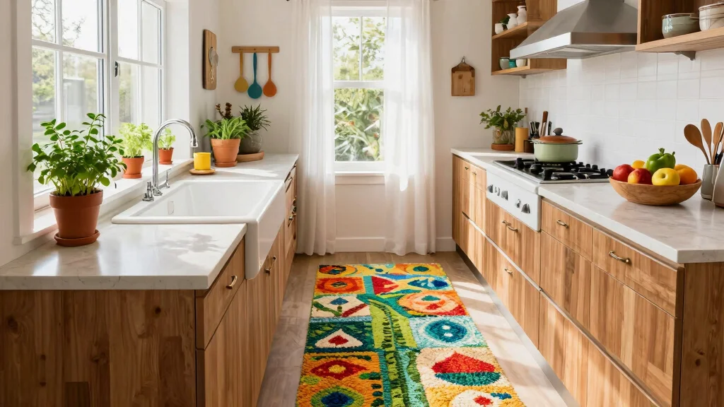 16 Rug Runner Kitchen Ideas That Blend Style & Function