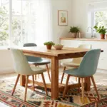 16 Rug Under Kitchen Table Ideas That Actually Work