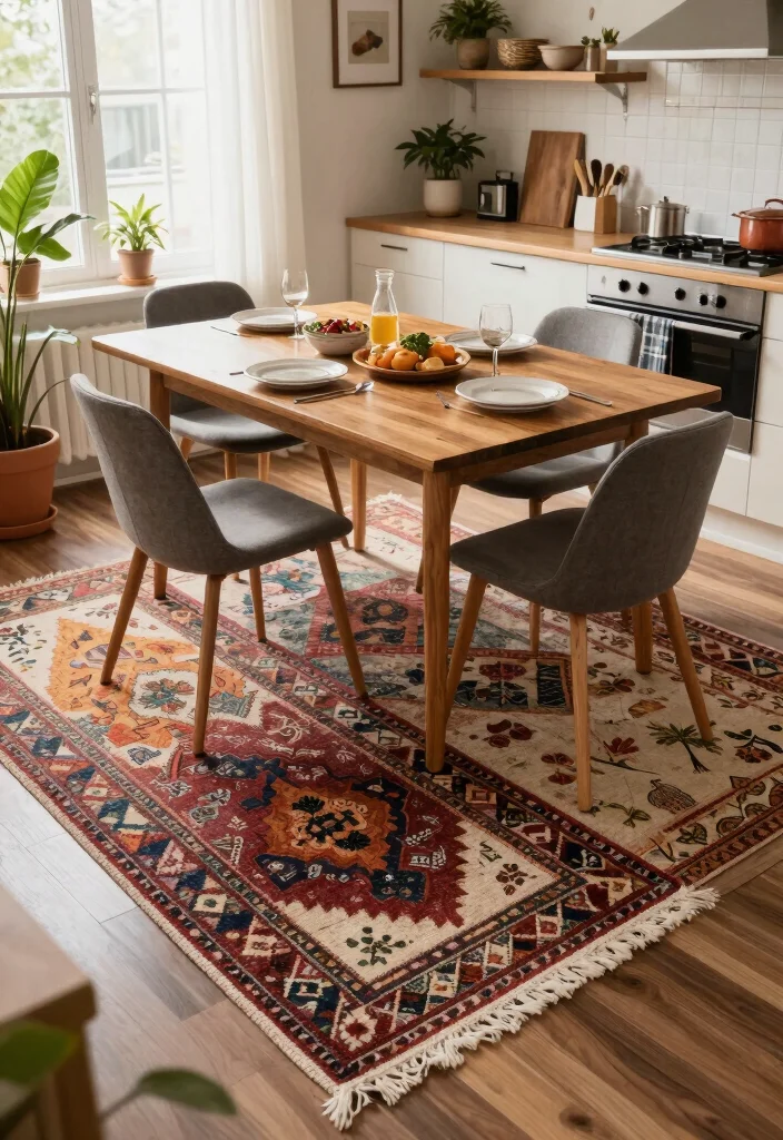 16 Rug Under Kitchen Table Ideas That Actually Work - Conclusion 1
