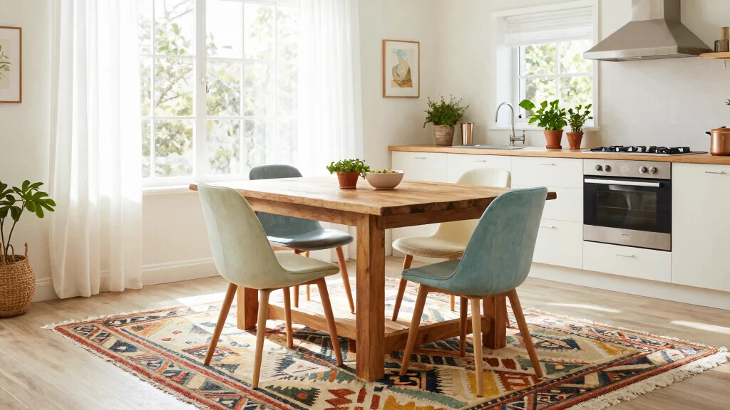 16 Rug Under Kitchen Table Ideas That Actually Work