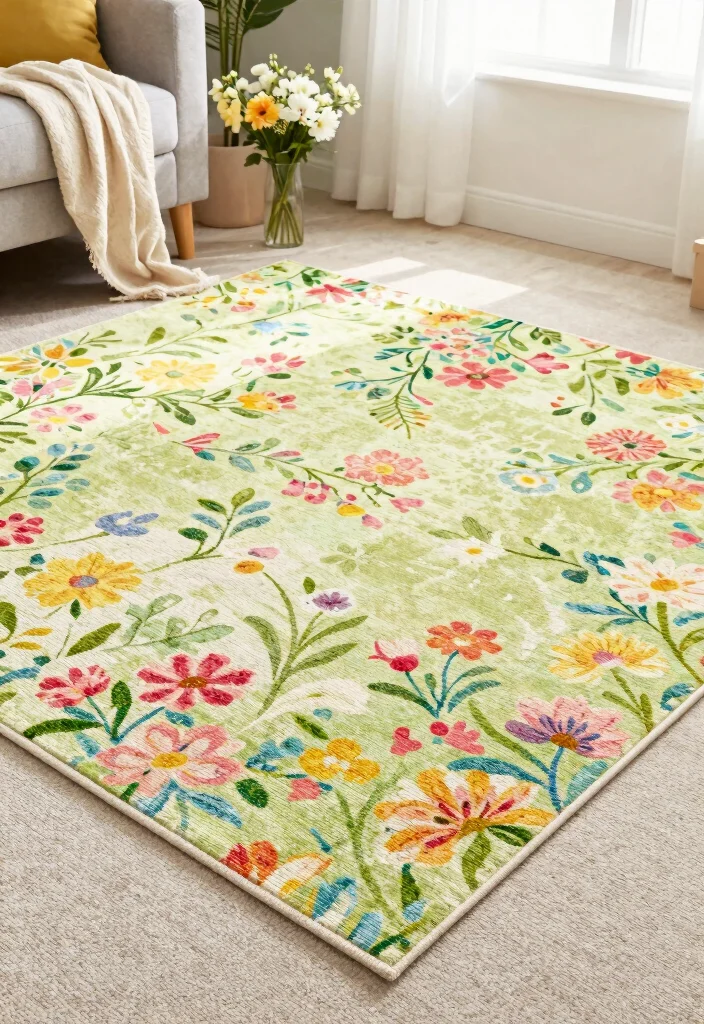 16 Rug on Carpet Living Room 2026 Trending Ideas That Layer Like a Pro 63 16 Rug on Carpet Living Room 2026 Trending Ideas That Layer Like a Pro - 13. Seasonal Switch-Up with Rugs 1