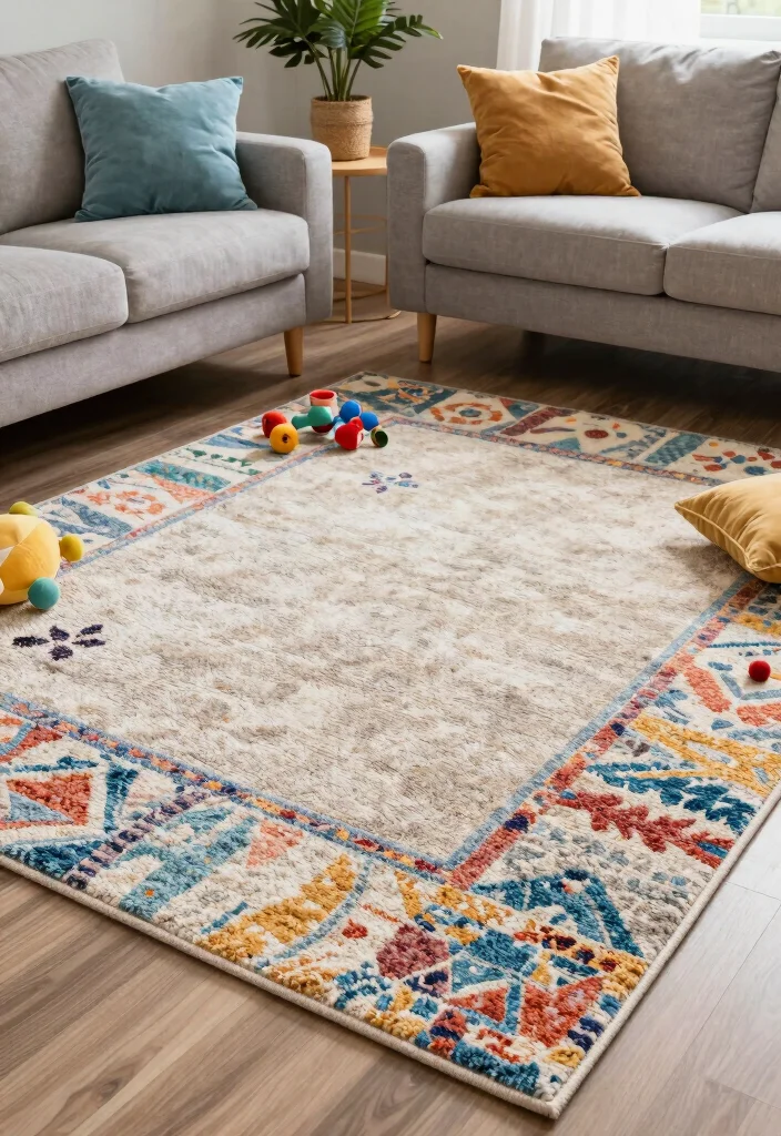 16 Rug on Carpet Living Room 2026 Trending Ideas That Layer Like a Pro 66 16 Rug on Carpet Living Room 2026 Trending Ideas That Layer Like a Pro - 16. Layering as a Functional Solution 1