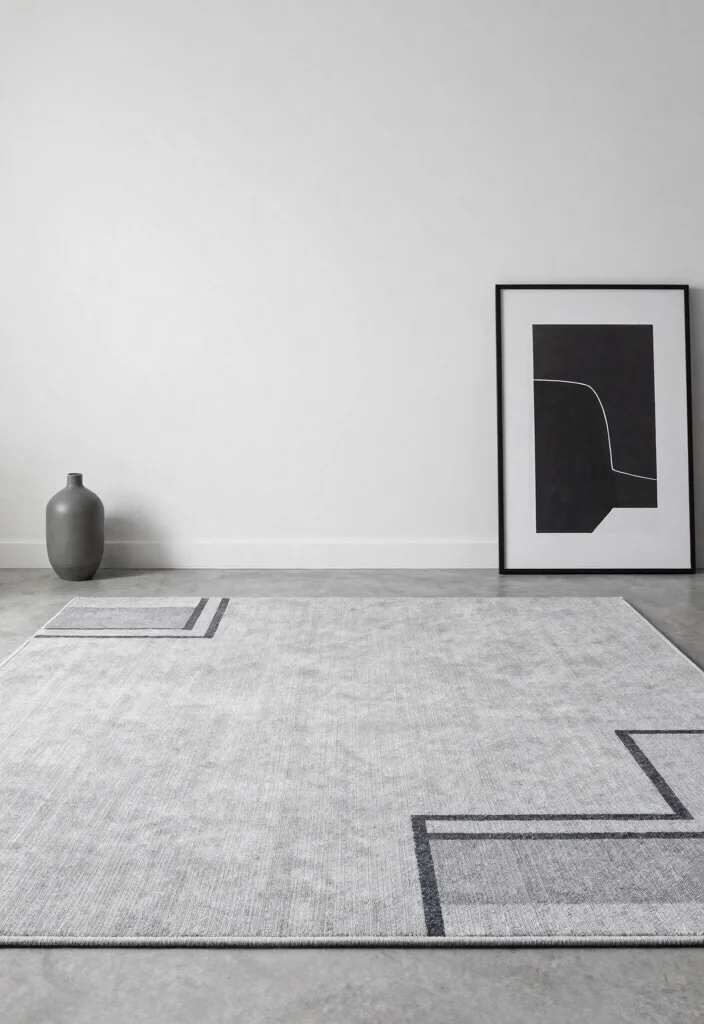16 Rug on Carpet Living Room 2026 Trending Ideas That Layer Like a Pro 15 16 Rug on Carpet Living Room 2026 Trending Ideas That Layer Like a Pro - 5. Modern Minimalist Approach 1