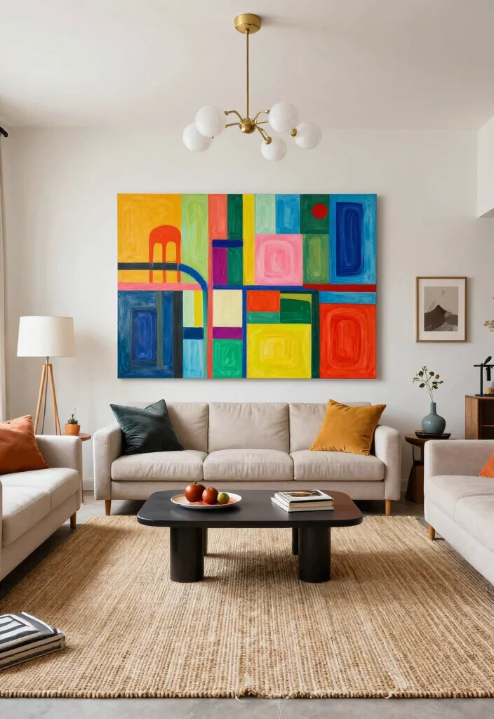 16 Sisal Rug Living Room Ideas With Natural Texture 56 16 Sisal Rug Living Room Ideas With Natural Texture - 16. Statement Pieces 1