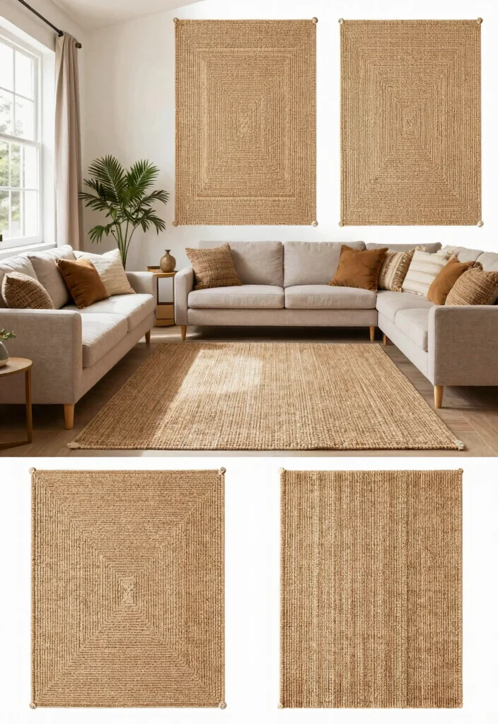 16 Sisal Rug Living Room Ideas With Natural Texture 67 16 Sisal Rug Living Room Ideas With Natural Texture - Conclusion 1
