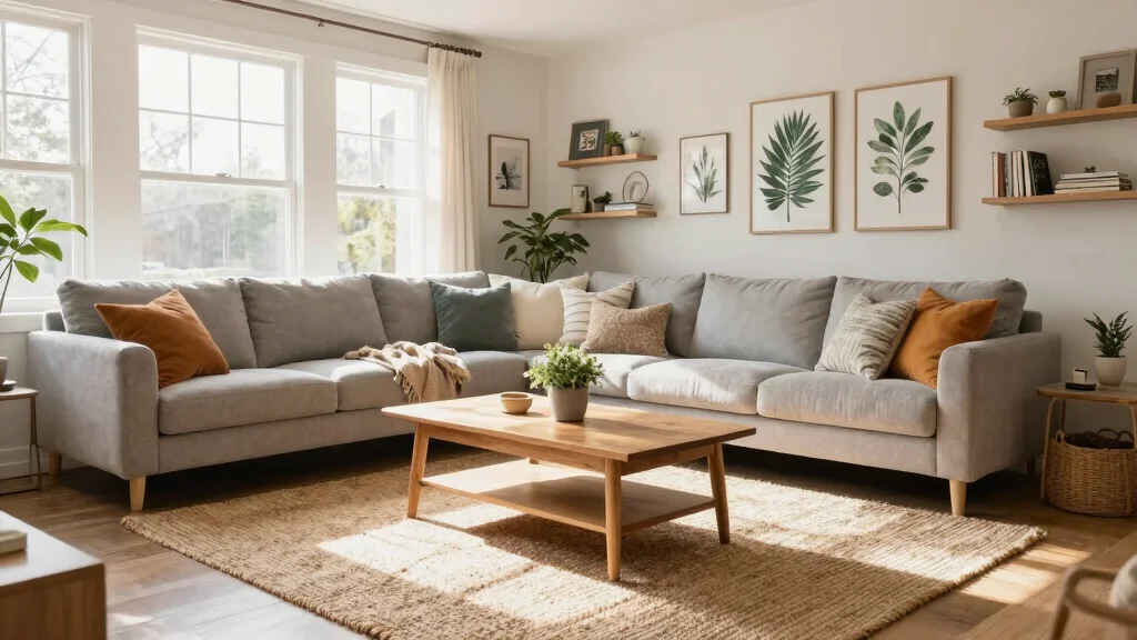 16 Sisal Rug Living Room Ideas With Natural Texture