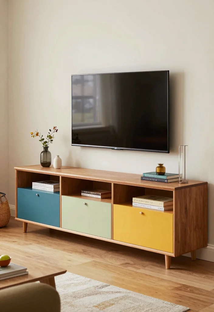 16 TV Unit Design for Living Room Ideas That Wow 42 16 TV Unit Design for Living Room Ideas That Wow - 12. Chic Modular TV Units 1
