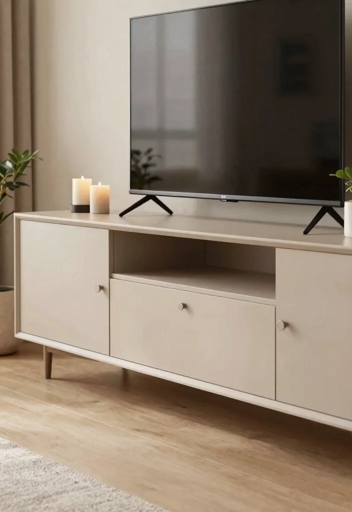 16 TV Unit Design for Living Room Ideas That Wow 14 16 TV Unit Design for Living Room Ideas That Wow - 4. Multi-Functional Cabinet Designs 1