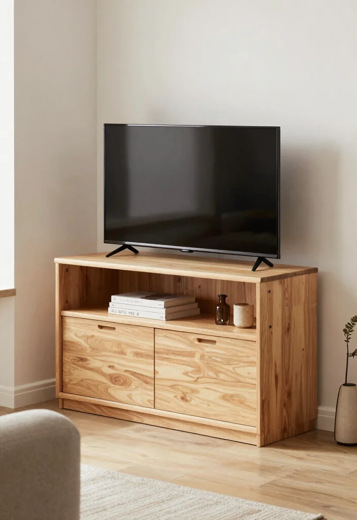 16 TV Unit Design for Living Room Ideas That Wow 18 16 TV Unit Design for Living Room Ideas That Wow - 8. Compact Corner TV Units 1