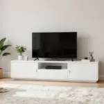 16 TV Unit White Ideas That Feel Clean & Bright