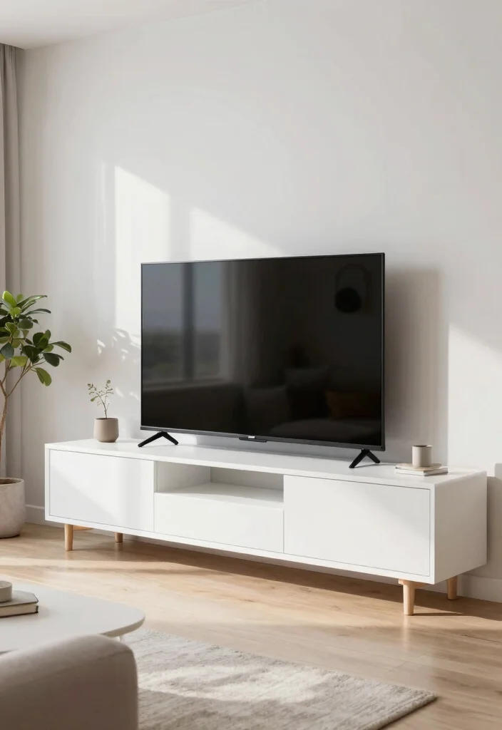 16 TV Unit White Ideas That Feel Clean & Bright - 16. Integrated Media Solutions 1