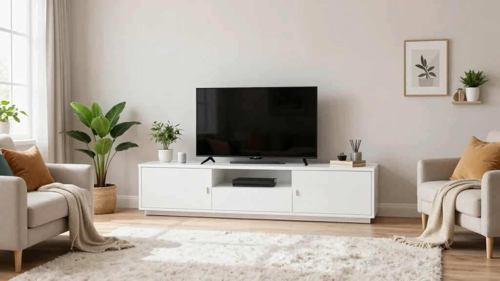 16 TV Unit White Ideas That Feel Clean & Bright