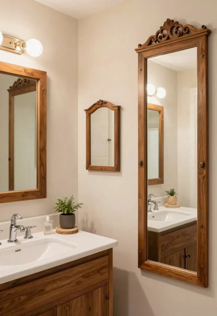 16 Wooden Mirror Bathroom Ideas With Warm Charm 67 16 Wooden Mirror Bathroom Ideas With Warm Charm - Conclusion 1