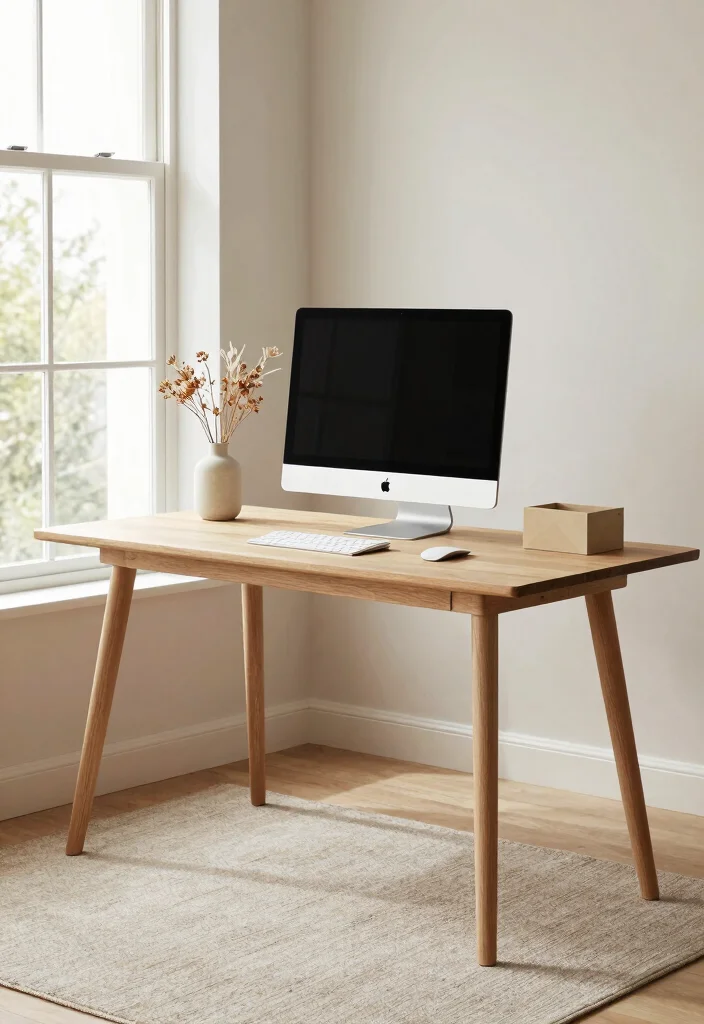 16 iMac Desk Setup Aesthetic Ideas That Feel Clean 3 16 iMac Desk Setup Aesthetic Ideas That Feel Clean - 3. Scandinavian Design 1