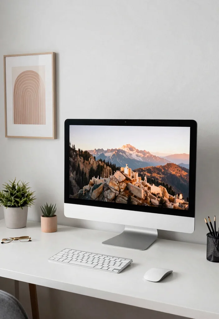 16 iMac Desk Setup Aesthetic Ideas That Feel Clean 67 16 iMac Desk Setup Aesthetic Ideas That Feel Clean - Conclusion 1