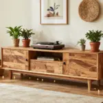17 Boho TV Unit Ideas With Cozy Vibes