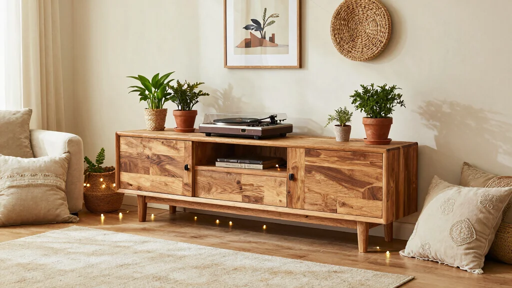 17 Boho TV Unit Ideas With Cozy Vibes