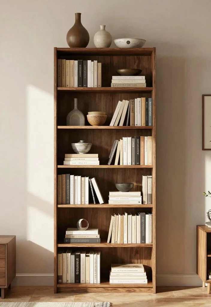 17 Bookshelf Inspiration Small Room Ideas That Feel Big 33 17 Bookshelf Inspiration Small Room Ideas That Feel Big - 13. Vertical Bookcases for Maximizing Space 1