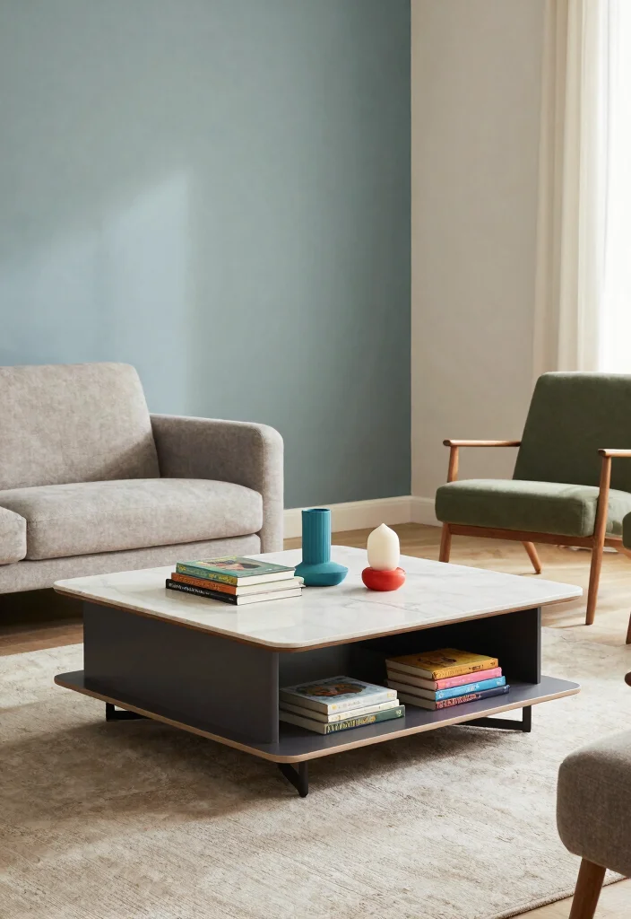 17 Bookshelf Inspiration Small Room Ideas That Feel Big 4 17 Bookshelf Inspiration Small Room Ideas That Feel Big - 4. Multi-Functional Furniture with Built-in Storage 1