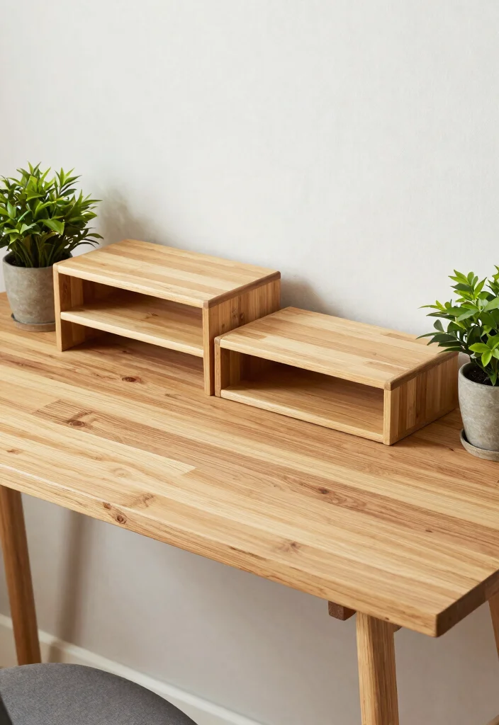 17 Corporate Desk Setup Ideas That Feel Sleek - 12. Eco-Friendly Materials 1