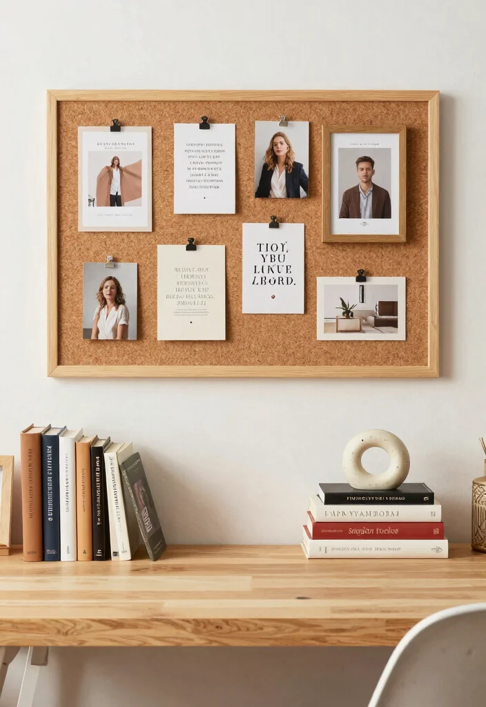 17 Corporate Desk Setup Ideas That Feel Sleek - 5. Personalized Touches 1