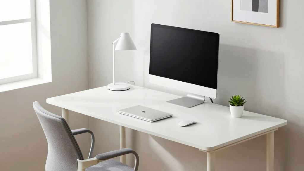 17 Corporate Desk Setup Ideas That Feel Sleek