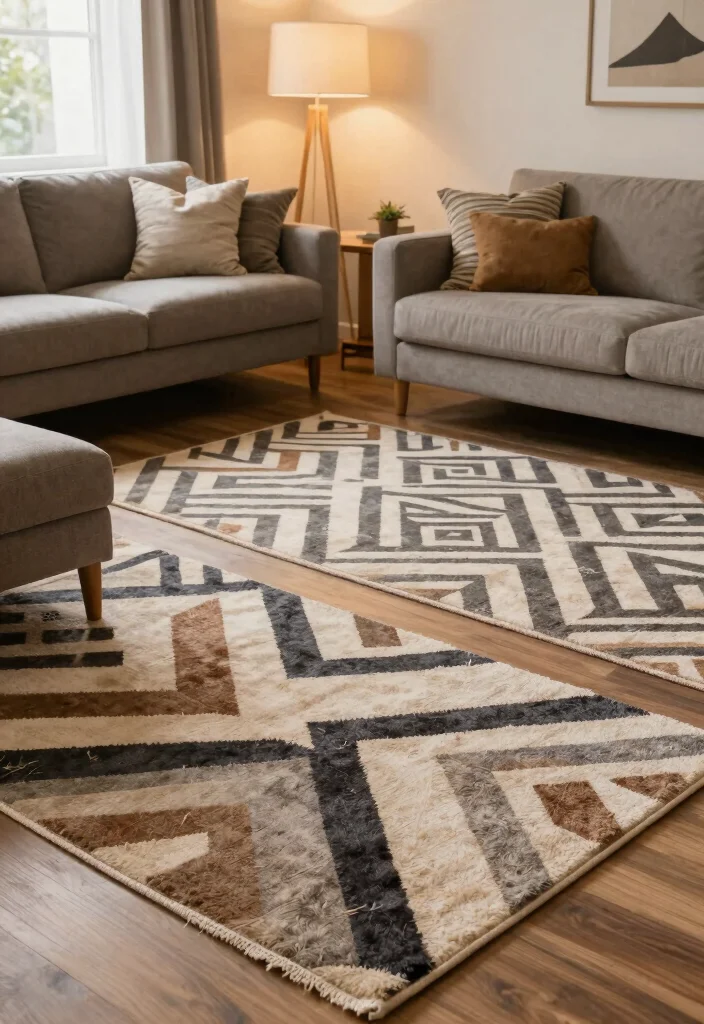 17 Geometric Rug Living Room Ideas That Pop 66 17 Geometric Rug Living Room Ideas That Pop - Conclusion 1