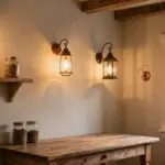 17 Kitchen Wall Lamp Ideas That Add Warm Lighting