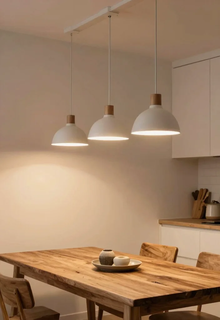 17 Kitchen Wall Lamp Ideas That Add Warm Lighting - 16. Pendant Wall Lamps 1