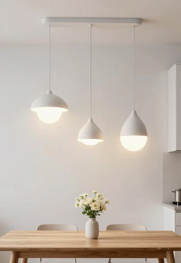 17 Kitchen Wall Lamp Ideas That Add Warm Lighting - 17. Minimalist Wall Lights 1
