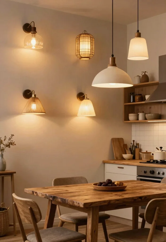 17 Kitchen Wall Lamp Ideas That Add Warm Lighting - Conclusion 1