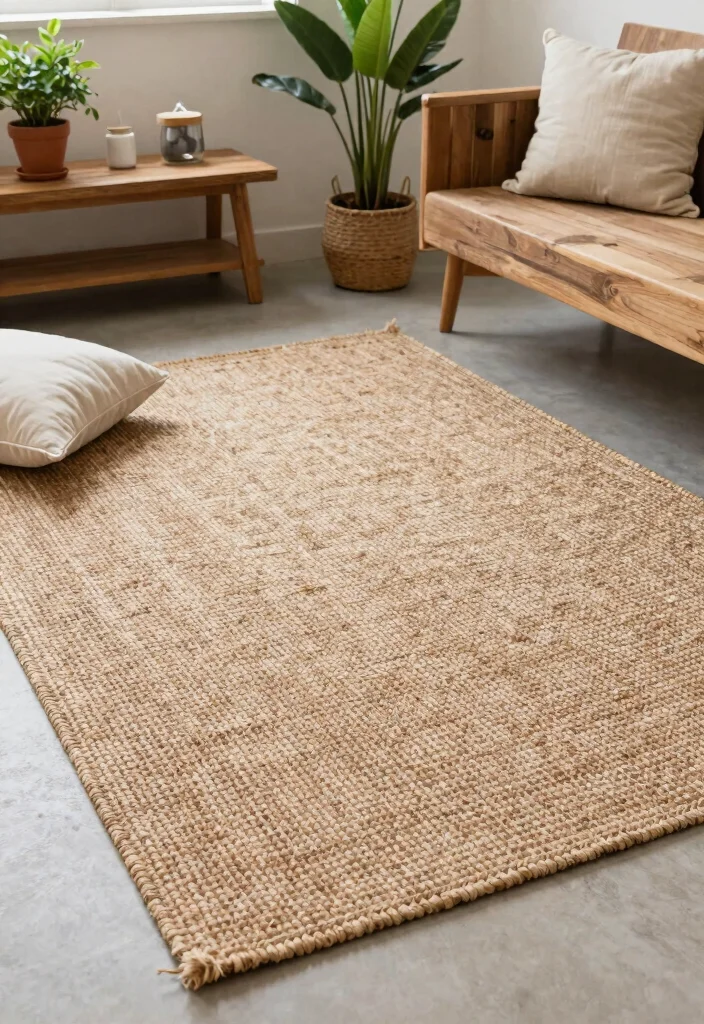 17 Rug Top View Ideas for Perfect Styling Inspiration - 13. Choose Eco-Friendly Options 1