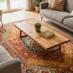 17 Rug Top View Ideas for Perfect Styling Inspiration