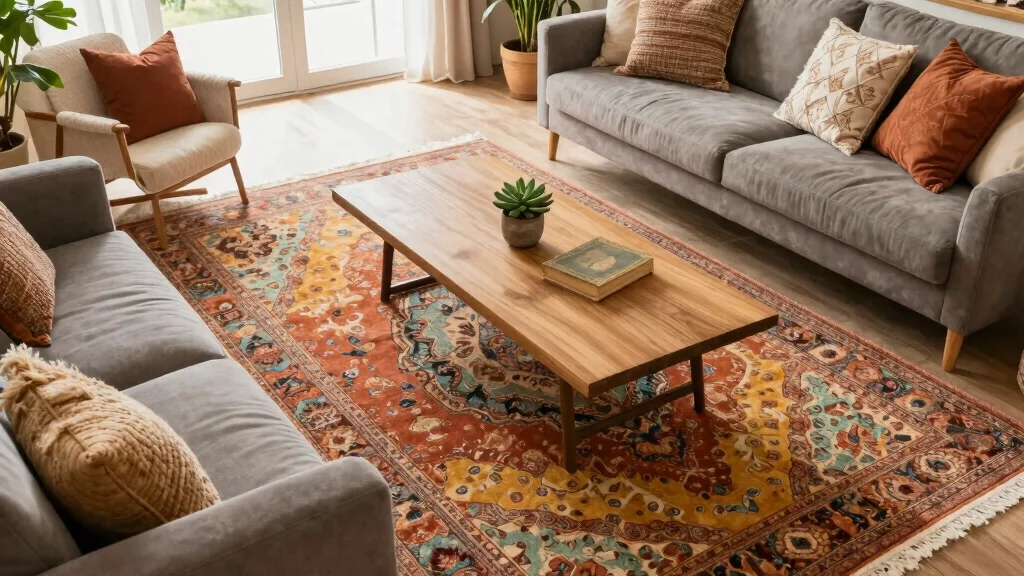 17 Rug Top View Ideas for Perfect Styling Inspiration