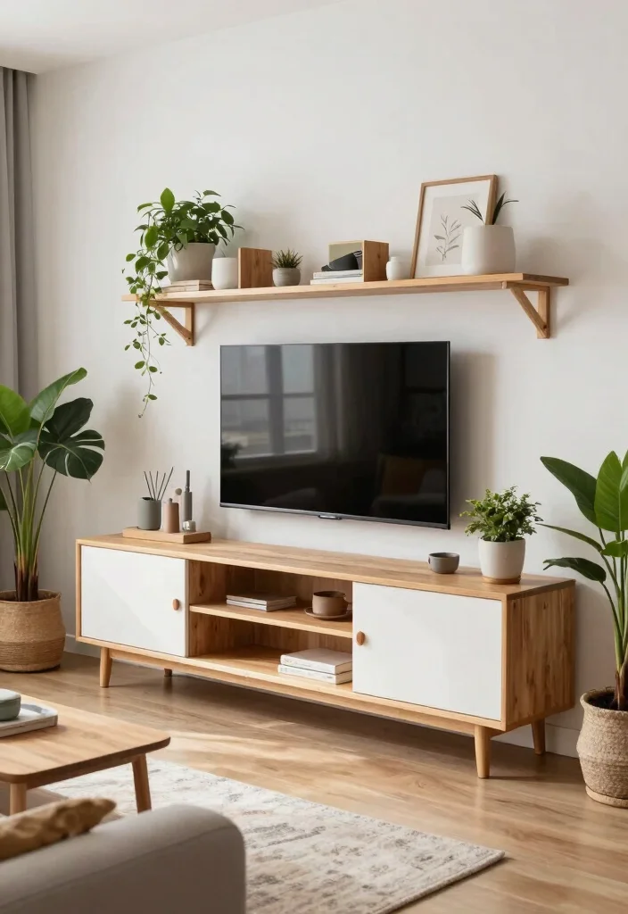 17 TV Unit Simple Design Modern Ideas That Look Chic 31 17 TV Unit Simple Design Modern Ideas That Look Chic - 11. Modular Systems 1