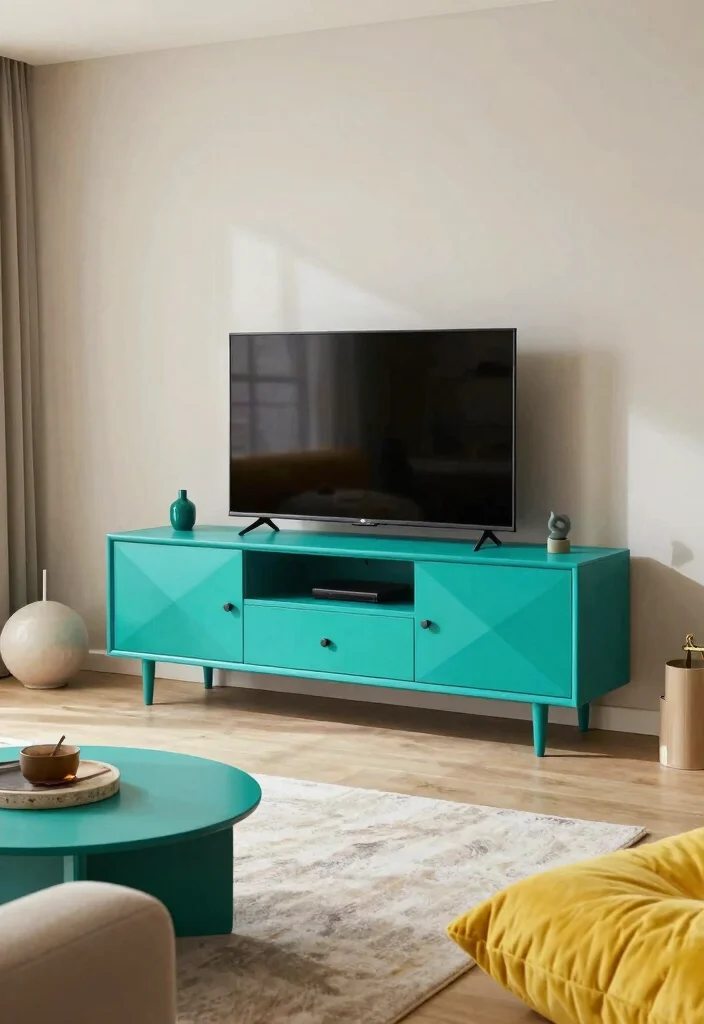 17 TV Unit Simple Design Modern Ideas That Look Chic 42 17 TV Unit Simple Design Modern Ideas That Look Chic - 12. Statement Pieces 1