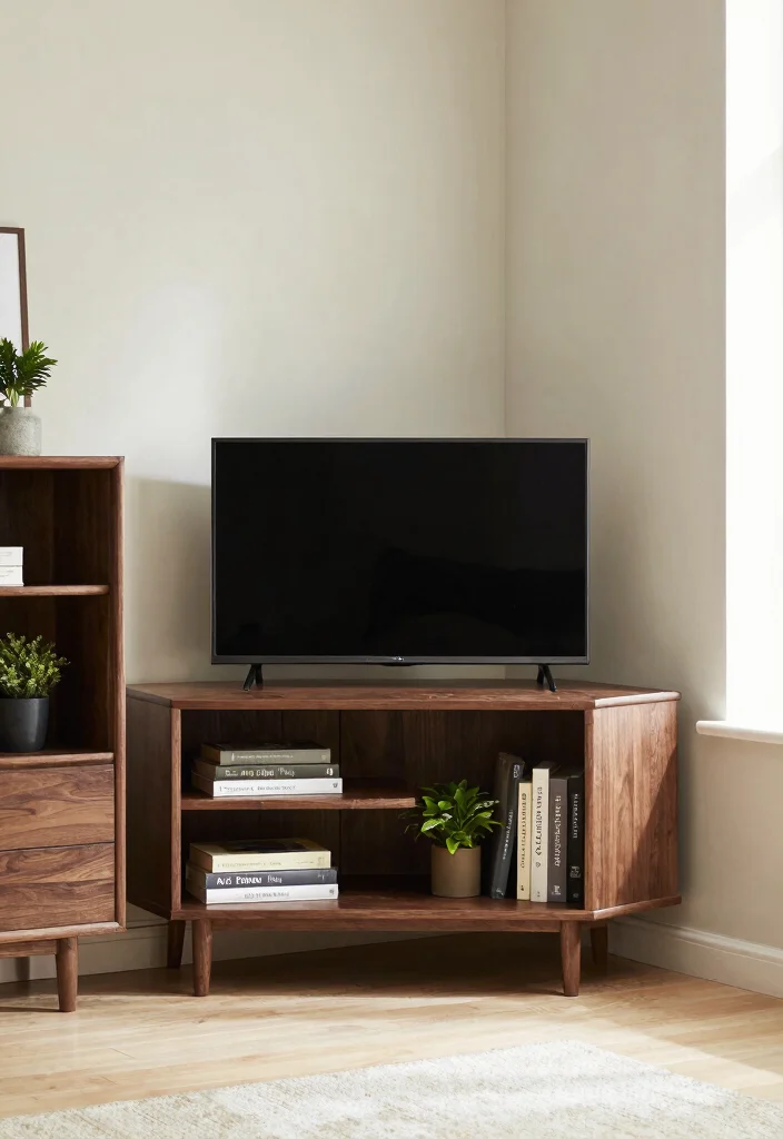 17 TV Unit Simple Design Modern Ideas That Look Chic 3 17 TV Unit Simple Design Modern Ideas That Look Chic - 3. Corner TV Units 1