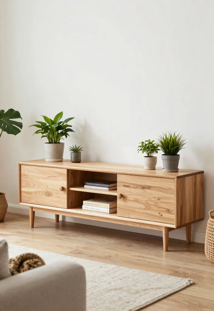 17 TV Unit Simple Design Modern Ideas That Look Chic 4 17 TV Unit Simple Design Modern Ideas That Look Chic - 4. Scandinavian Style 1