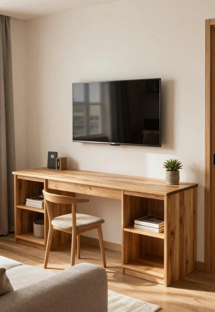 17 TV Unit Simple Design Modern Ideas That Look Chic 26 17 TV Unit Simple Design Modern Ideas That Look Chic - 6. Multi-functional Units 1