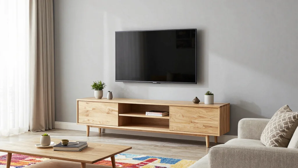 17 TV Unit Simple Design Modern Ideas That Look Chic