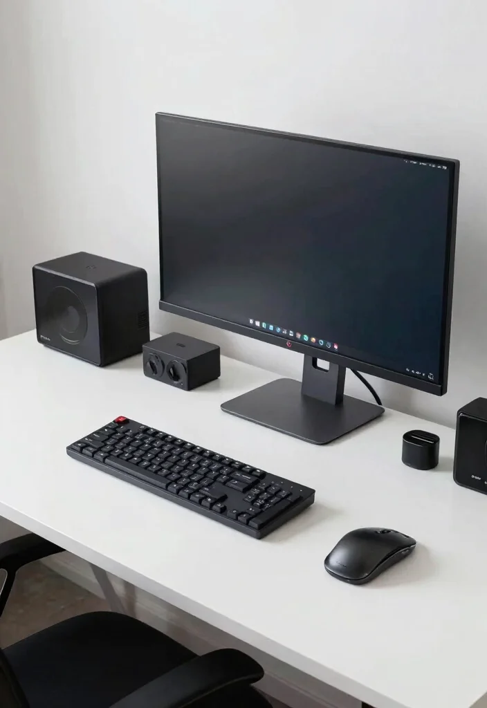 18 Artist Desk Setup Ideas That Spark Creativity 46 18 Artist Desk Setup Ideas That Spark Creativity - 16. Tech-Savvy Workspace 1
