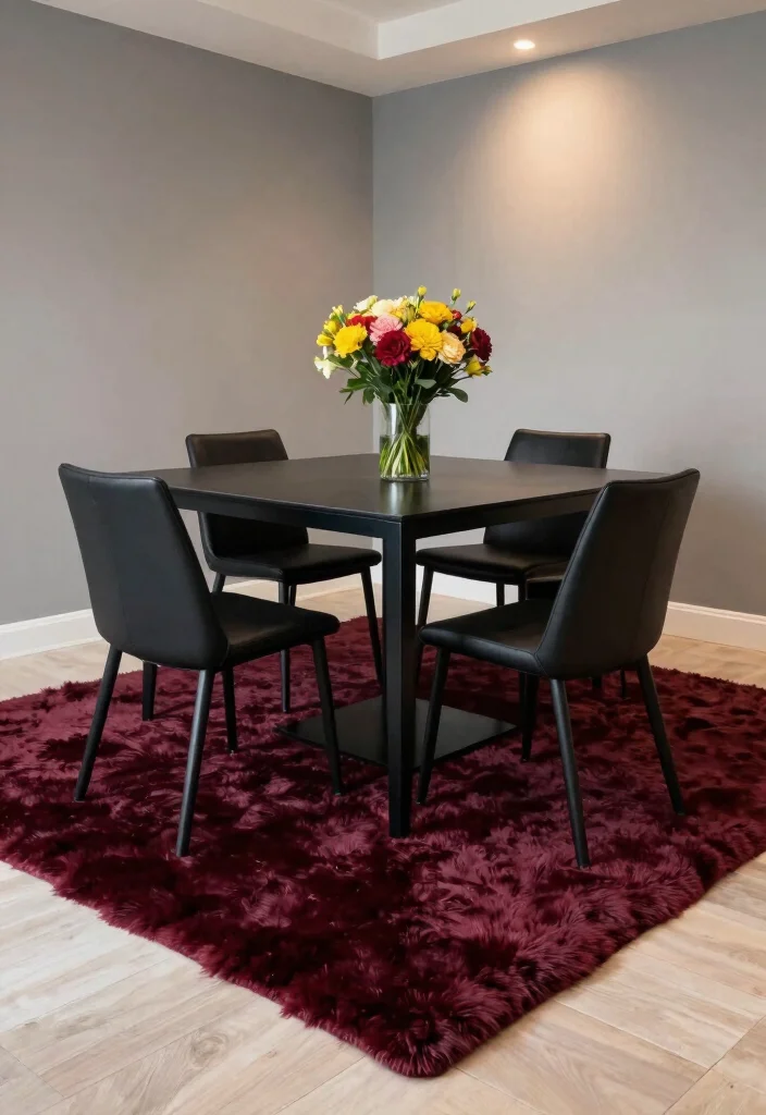 18 Faux Fur Rug Ideas That Add Instant Cozy - 2. Statement Pieces 1