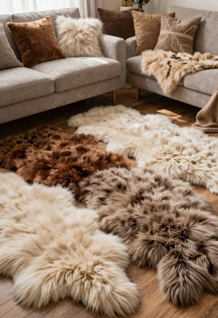 18 Faux Fur Rug Ideas That Add Instant Cozy - Conclusion 1